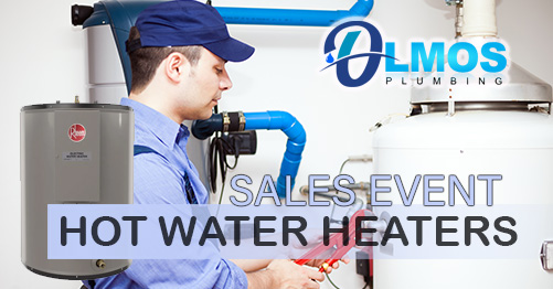 Hot Water Heater Repair Houston - Replacement